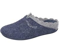 Manitu Home Pantofole, Donna, Blu, 39 EU
