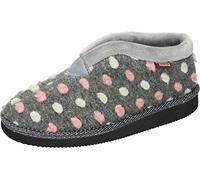 Manitu Home Pantofole, Donna, Grigio, 40 EU