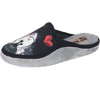 Manitu Home Pantofole, Donna, Grigio, 40 EU