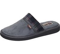 Manitu Home Pantofole, Uomo, Grigio, 44 EU