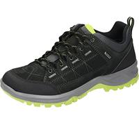 Manitu Lacci, Scarpe da Ginnastica Unisex-Adulto, Nero, 42 EU