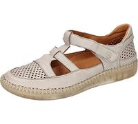 Manitu Pantofole da Donna, Mocassino, Beige, 36 EU