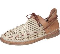 Manitu Stringate da Donna, Mocassino, Beige, 40 EU