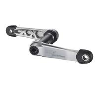 Manivelle senza scatola E*Thirteen Helix Race Alloy Argenté