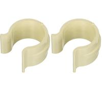 Maniver Clips in Plastica Fermatelo per Serre, 40 Mm x 10 Pezzi (Confezione da 2)