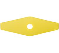 MANIVER Disco Decespugliatore Plastica alta resistenza 250mm 2 denti BM0324