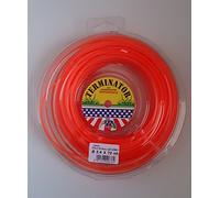 filo professionale per decespugliatore in nylon quadro da mm 2,4 lun mt 72