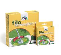 Maniver Filo per decespugliatore stellare, diametro 3,0 x 15 mt