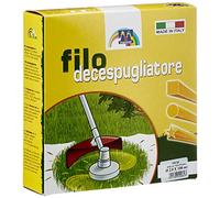 Maniver Filo per decespugliatore tondo, diametro 2,0 x 100 mt