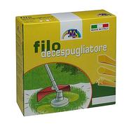 Maniver Filo per decespugliatore tondo, diametro 2.4 x 50 mt