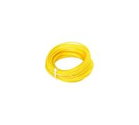 Maniver Filo per Decespugliatore Tondo, Diametro 2 X 15 M, Giallo