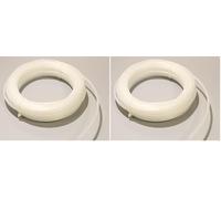 Maniver Novofil Filo in nylon da 4,0 mm x 20 mt (Confezione da 2)