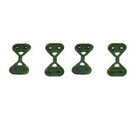 Maniver Pinze per Fissaggio Reti - 10 pezzi (Confezione da 2)