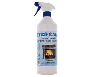 Maniver Vetro Calor - Detergente Vetri per la Pulizia di Caminetti e Stufe, 1 lt