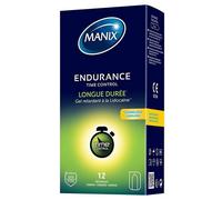 Manix Endurance Time Control 12 preservativi - Preservativi