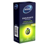 Manix *Endurance TimeControl* Longue Durée 12 pz Preservativi