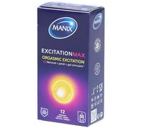 Manix *Excitation Max* Orgasmic Excitation 12 pz Preservativi