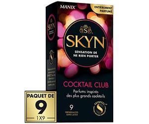 MANIX - Manix Skyn Cocktail Club 9 Préservatifs