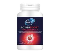 Manix Power Boost Stimolazione Sessuale 30 Capsule - Integratore