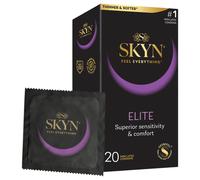 SKYN Skynfeel - Preservativi senza lattice, confezione da 20, per uomo, misura r