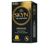 SKYN ORIGINAL 20 Condoms LATEX Free - Preservativi SKYN Senza Lattice Morbidi