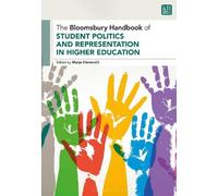 Manja Klemencic The Bloomsbury Handbook of Student Politics a (Copertina rigida)