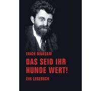 Manja Präkels Markus Liske Erich M Das seid ihr Hunde wert: Ein Les (Tascabile)