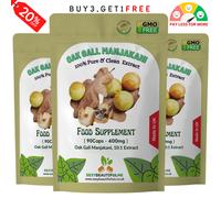 '' Manjakani Quercia Gallo '' Capsule 400mg-Vaginal Tightening&women