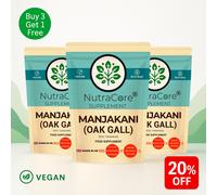 '' Manjakani Quercia Gallo '' Capsule 5500mg- (30% Tannins) -vaginal&tissue