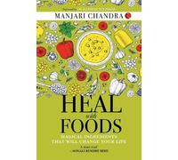 Manjari Chandra Heal With Foods (Tascabile)