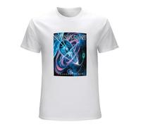MANJIABAO Crimson Glory Transcendence American Heavy Metal Graphic Logo T-Shirt T-Shirt WhiteM