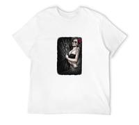 MANJIABAO Dead Love T-Shirt T-Shirt WhiteXL