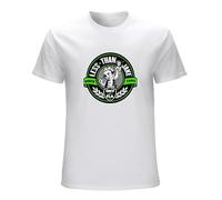 MANJIABAO Less Than Jake - Crest Logo T-Shirt T-Shirt Whites