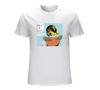 MANJIABAO Men's Built to Spill Keep it Like a Secret T Shirt O Neck T-Shirt Whites