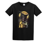 MANJIABAO The Howling V2, Poster, 1981 Drawstring Sports Competition Simplicity Science Fiction Slim T-Shirt Black XL