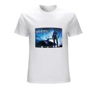 MANJIABAO The Wraith 80's Sci Fi Movie T Shirt T-Shirt White3XL