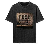 MANJIABAO WENROU Rush Roll The Bones Youth T-Shirt Black L