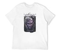 MANJIABAO Wintersun Autumn I Am Death T Shirt T-Shirt WhiteM