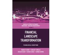 Manjit Kour Financial Landscape Transformation (Copertina rigida)