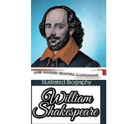 Manju Gupta Illustrated Biography of William Shakespeare (Copertina rigida)