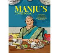 Manju Patel Manju’s Cookbook (Copertina rigida)
