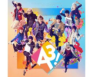 「MANKAI STAGE『A3!』~AUTUMN&WINTER 2019~」MUSIC Collection