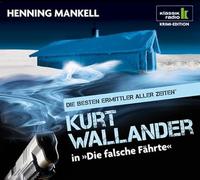 Mankell,Henning - Die Falsche Fährte-Kurt Wallander