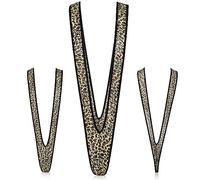 Mankini Divertente Perizoma Regolabile per Uomo in Stile Borat V-Stringa Biancheria per Natale (Leopardato, Classico)