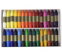 Manley Confezione da 30 Cere Morbide dalla Linea Morbida - Ideali per Varie Tecniche e Applicazioni - Ampia Gamma di Colori - Colori Assortiti