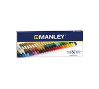 Manley 150 MNC00088 - Astuccio con 50 pastelli