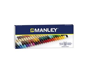 Manley 150 MNC00088 - Astuccio con 50 pastelli