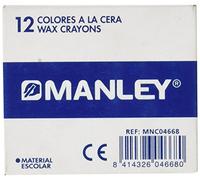 Manley 23-cere, confezione da 12