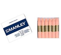 Manley 8414326047601 Pastelli, Confezione da 12 Pezzi, Carne