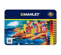 Manley Cere Colorate Special Edition Multicolore 60 Pezzi
